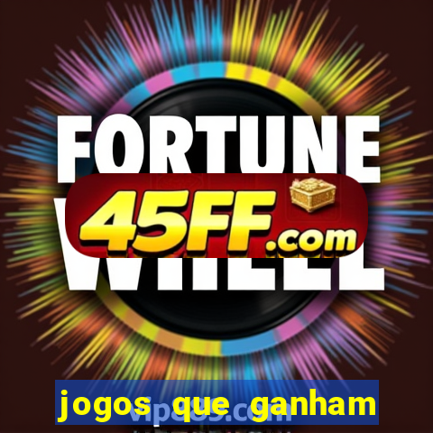 jogos que ganham dinheiro de verdade sem precisar depositar